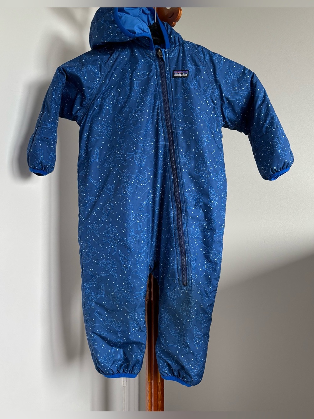 Patagonia baby Puffball Bunting 18-24 months